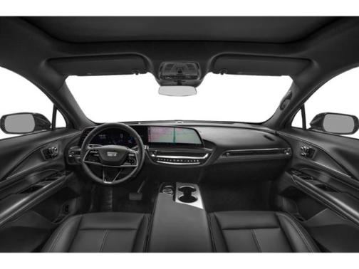 Argent Silver Metallic 2024 Cadillac LYRIQ Luxury