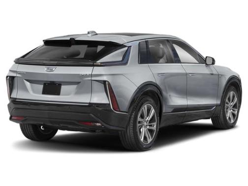 Argent Silver Metallic 2024 Cadillac LYRIQ Luxury