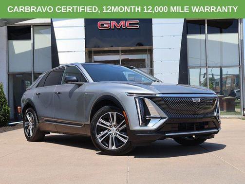 Argent Silver Metallic 2024 Cadillac LYRIQ Luxury