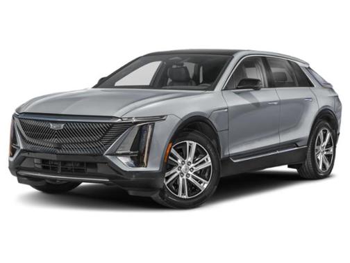 Argent Silver Metallic 2024 Cadillac LYRIQ Luxury