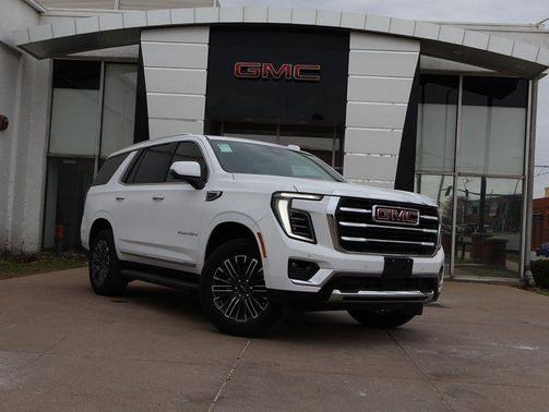 Summit White 2026 GMC Yukon 4WD Elevation