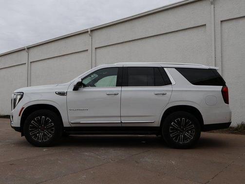 Summit White 2026 GMC Yukon 4WD Elevation