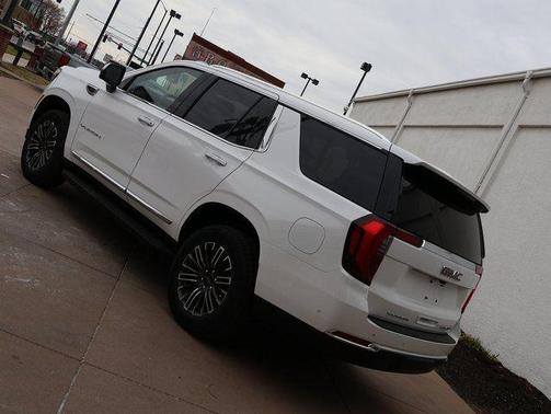 Summit White 2026 GMC Yukon 4WD Elevation