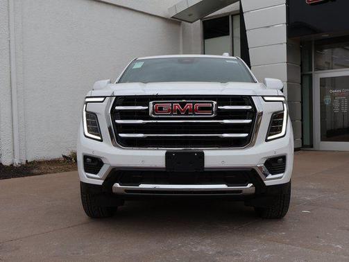 Summit White 2026 GMC Yukon 4WD Elevation