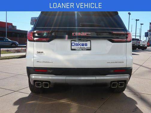 Summit White 2026 GMC Acadia Elevation FWD