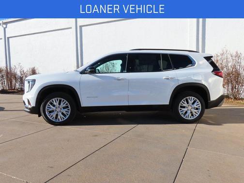 Summit White 2026 GMC Acadia Elevation FWD