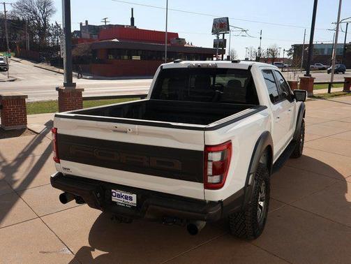 OXFORD WHITE 2022 Ford F-150 Raptor