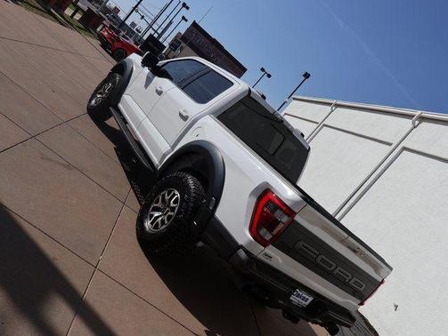 OXFORD WHITE 2022 Ford F-150 Raptor