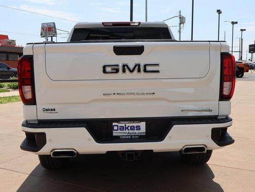 Summit White 2025 GMC Sierra 1500 Elevation