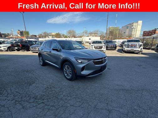 Moonstone Gray Metallic 2023 Buick Envision Preferred FWD