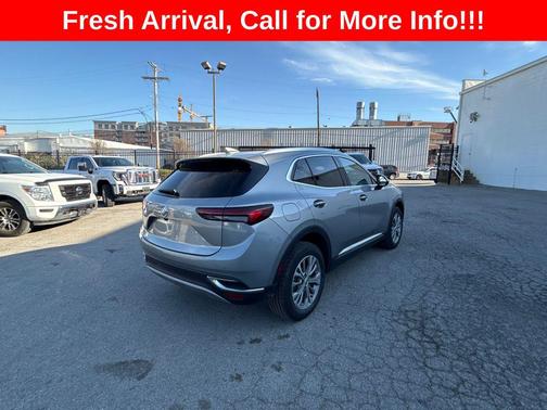 Moonstone Gray Metallic 2023 Buick Envision Preferred FWD