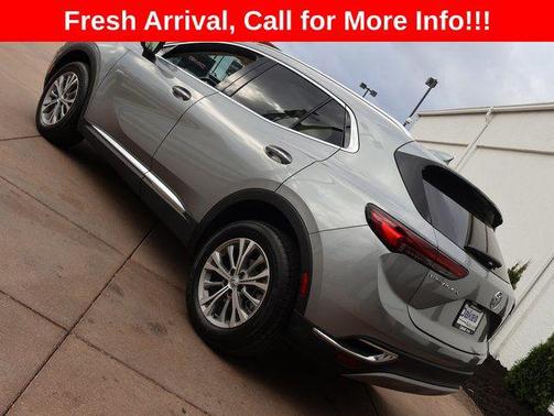 Moonstone Gray Metallic 2023 Buick Envision Preferred FWD