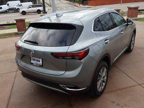 Moonstone Gray Metallic 2023 Buick Envision Preferred FWD
