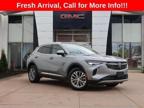 Moonstone Gray Metallic 2023 Buick Envision Preferred FWD