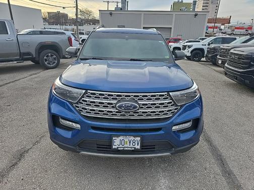 2020 Ford Explorer Limited