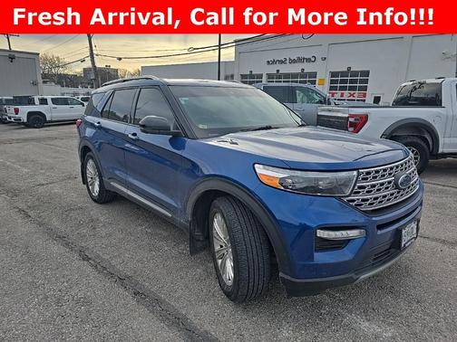 2020 Ford Explorer Limited