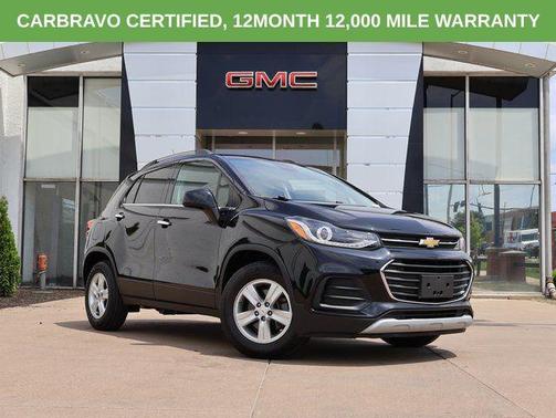 Mosaic Black Metallic 2020 Chevrolet Trax LT