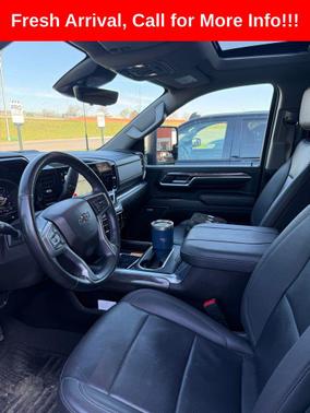 Slate Gray Metallic 2024 Chevrolet Silverado 2500 LTZ