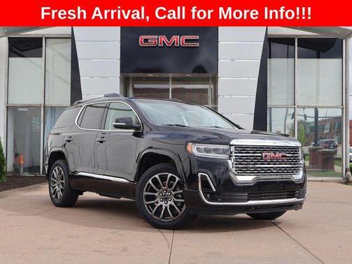Ebony Twilight Metallic 2023 GMC Acadia Denali