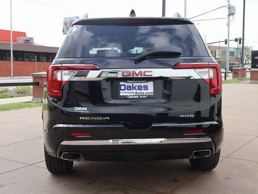 Ebony Twilight Metallic 2023 GMC Acadia Denali