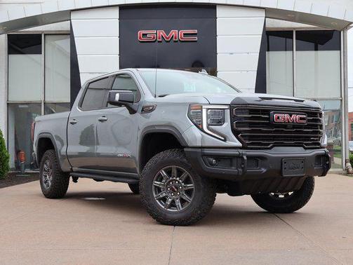 Sterling Metallic 2026 GMC Sierra 1500 AT4X