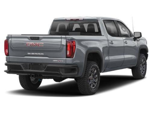 Sterling Metallic 2026 GMC Sierra 1500 AT4X