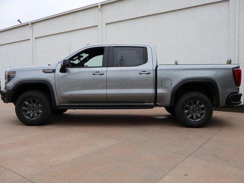 Sterling Metallic 2026 GMC Sierra 1500 AT4X