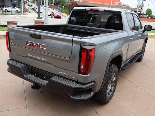 Sterling Metallic 2026 GMC Sierra 1500 AT4X
