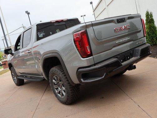 Sterling Metallic 2026 GMC Sierra 1500 AT4X