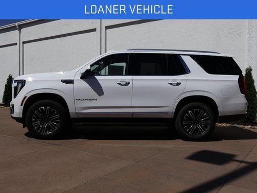 Summit White 2026 GMC Yukon 4WD Elevation