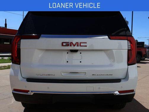 Summit White 2026 GMC Yukon 4WD Elevation