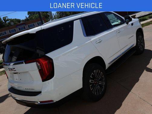 Summit White 2026 GMC Yukon 4WD Elevation
