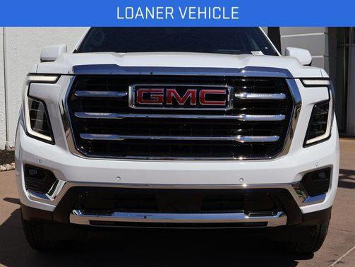 Summit White 2026 GMC Yukon 4WD Elevation