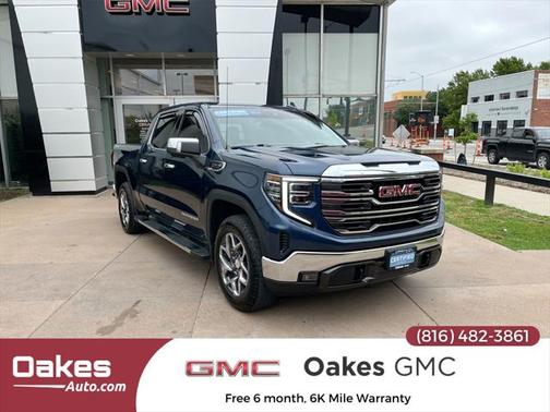 2022 GMC Sierra 1500 SLT