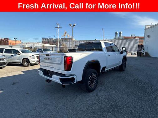 White Frost Tricoat 2024 GMC Sierra 2500 Denali Ultimate