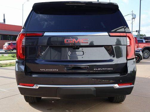 Titanium Rush Metallic 2026 GMC Yukon 4WD Elevation