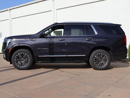 Titanium Rush Metallic 2026 GMC Yukon 4WD Elevation