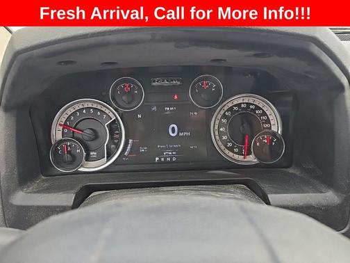 Bright Silver Metallic Clearcoat 2016 RAM 1500 Big Horn