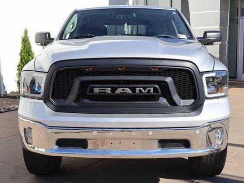 Bright Silver Metallic Clearcoat 2016 RAM 1500 Big Horn