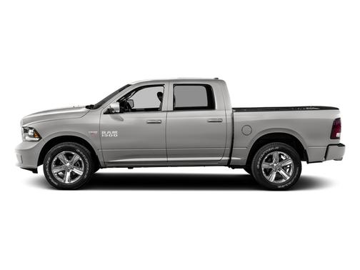 Bright Silver Metallic Clearcoat 2016 RAM 1500 Big Horn