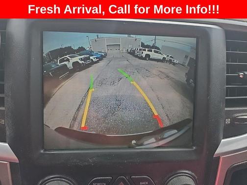 Bright Silver Metallic Clearcoat 2016 RAM 1500 Big Horn