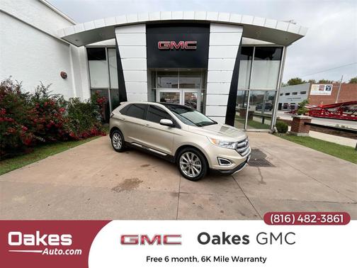 2017 Ford Edge Titanium
