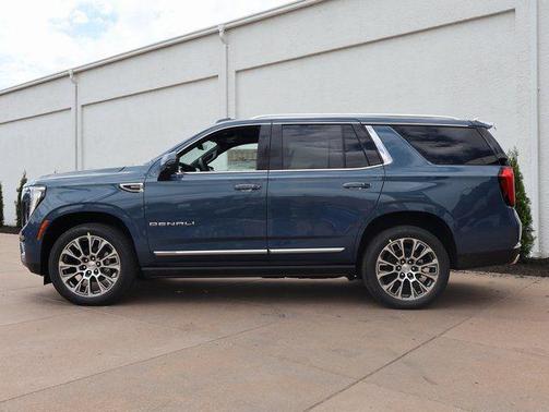 Downpour Metallic 2026 GMC Yukon Denali