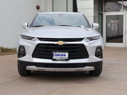 Silver Ice Metallic 2022 Chevrolet Blazer 3LT