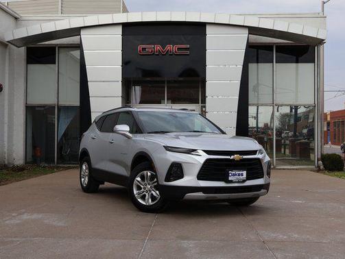 Silver Ice Metallic 2022 Chevrolet Blazer 3LT