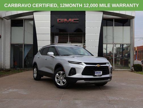 Silver Ice Metallic 2022 Chevrolet Blazer 3LT