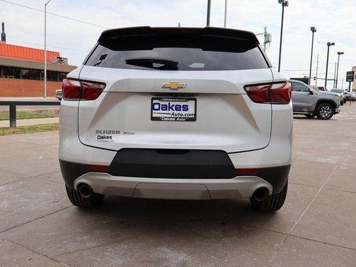 Silver Ice Metallic 2022 Chevrolet Blazer 3LT