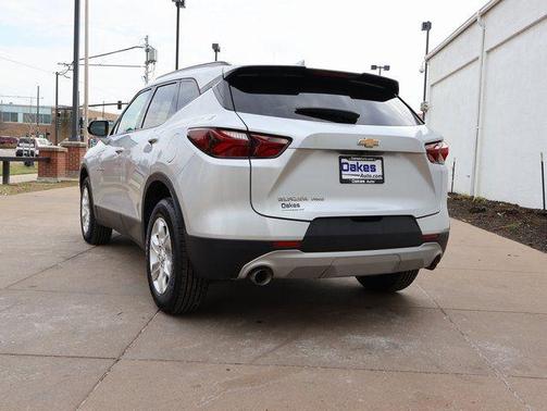 Silver Ice Metallic 2022 Chevrolet Blazer 3LT