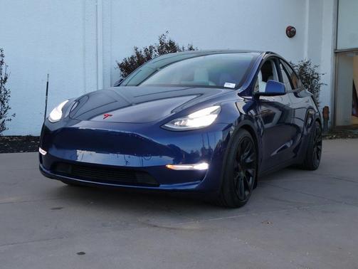 2021 Tesla Model Y Long Range Dual Motor All-Wheel Drive