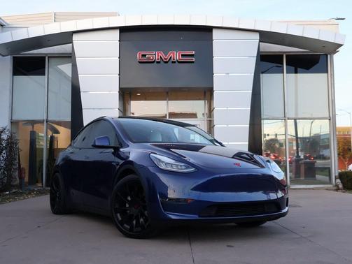 2021 Tesla Model Y Long Range Dual Motor All-Wheel Drive